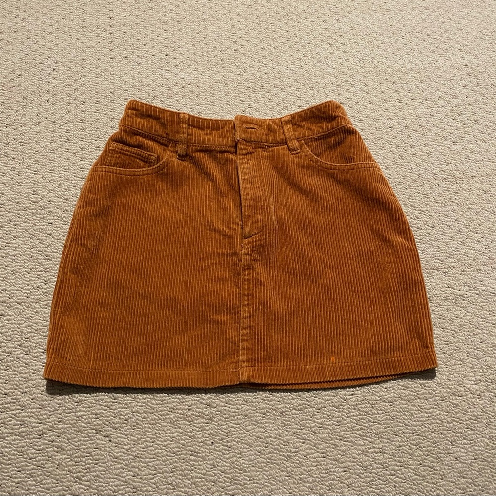 Forever 21 Tan Corduroy Trousers